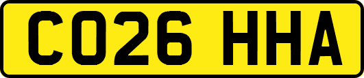 CO26HHA