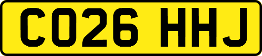 CO26HHJ