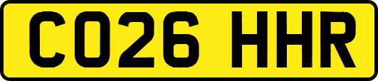 CO26HHR