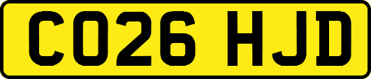 CO26HJD