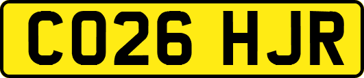 CO26HJR