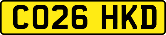 CO26HKD