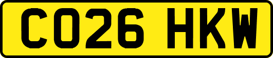 CO26HKW