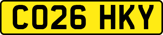CO26HKY