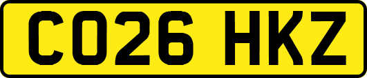 CO26HKZ