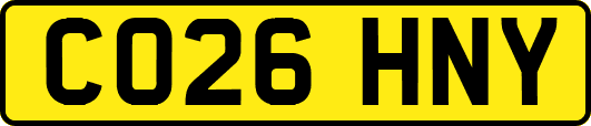 CO26HNY