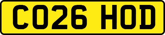CO26HOD