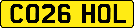 CO26HOL