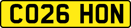 CO26HON