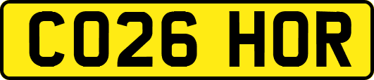 CO26HOR