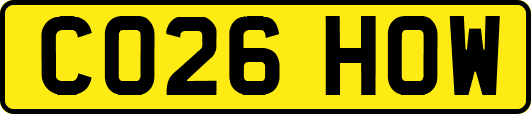 CO26HOW
