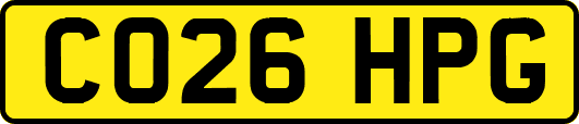 CO26HPG