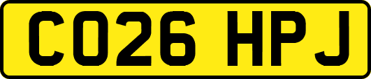 CO26HPJ