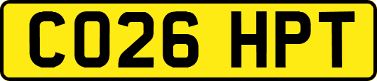 CO26HPT
