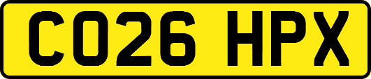 CO26HPX
