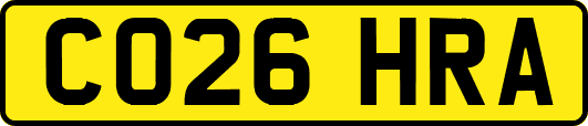 CO26HRA
