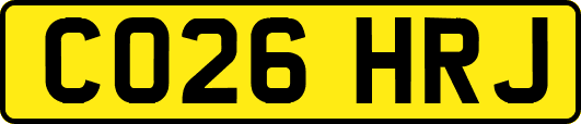 CO26HRJ