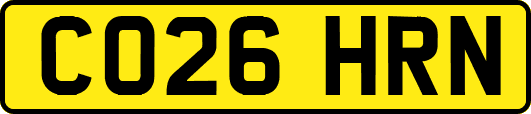 CO26HRN