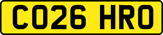 CO26HRO