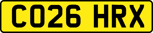 CO26HRX