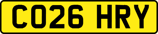 CO26HRY