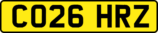 CO26HRZ