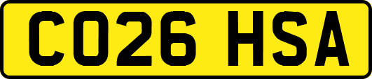 CO26HSA