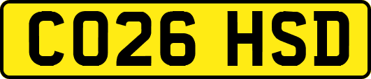 CO26HSD