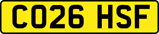 CO26HSF