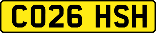 CO26HSH