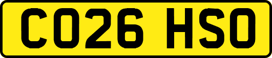 CO26HSO