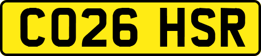 CO26HSR