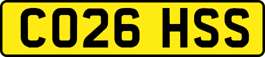 CO26HSS
