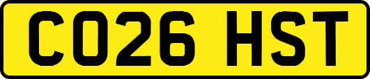 CO26HST