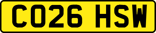 CO26HSW