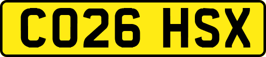 CO26HSX