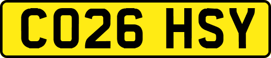CO26HSY