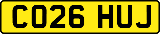 CO26HUJ