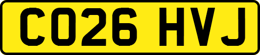 CO26HVJ
