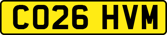 CO26HVM