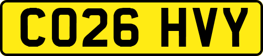 CO26HVY