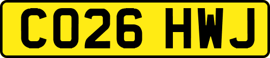 CO26HWJ