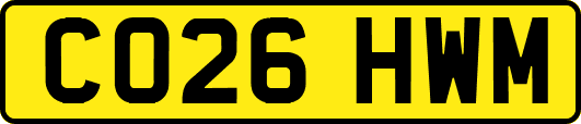 CO26HWM