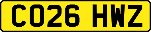 CO26HWZ