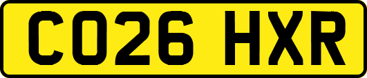 CO26HXR