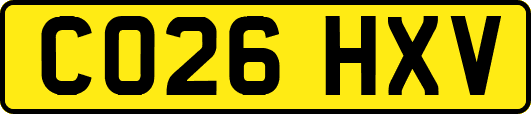 CO26HXV