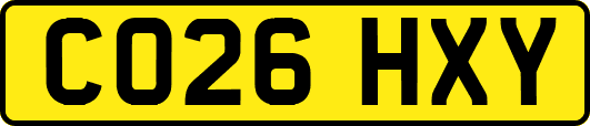 CO26HXY