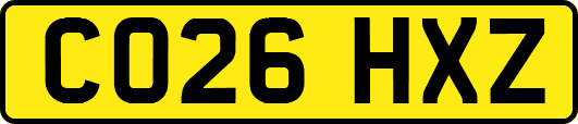 CO26HXZ