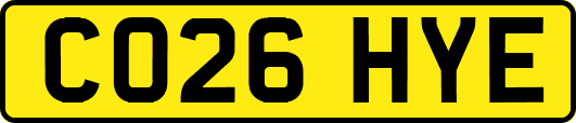 CO26HYE