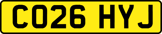 CO26HYJ